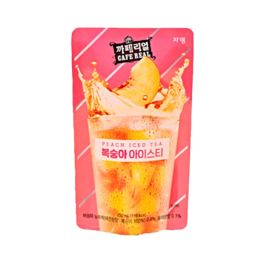 Jardin Minuman Teh Ice Tea Peach 230ml