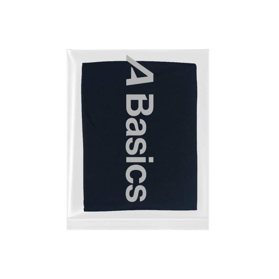 Kaos O Neck Hitam M - ABasics