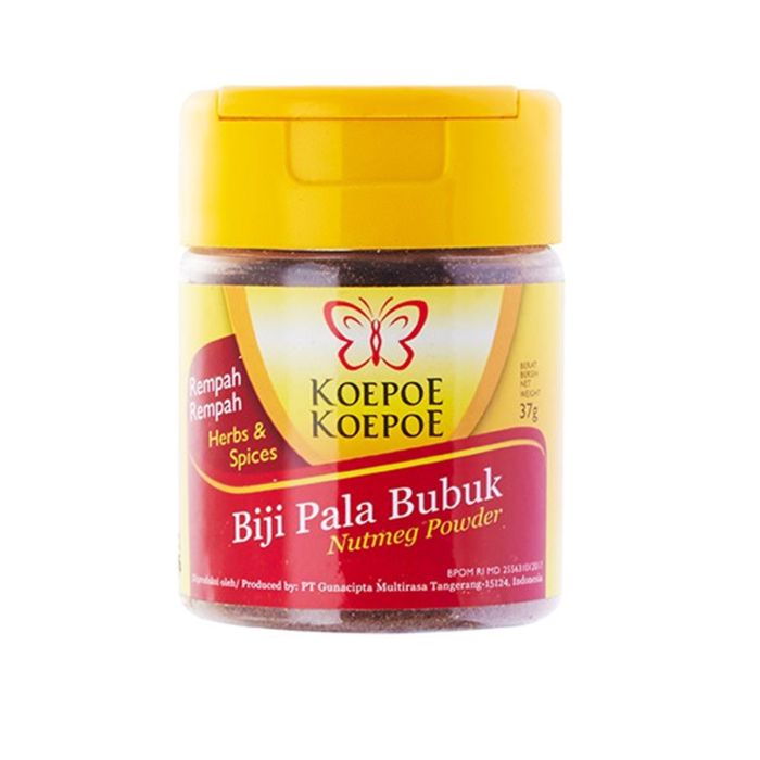 Koepoe Koepoe Biji Pala Bubuk