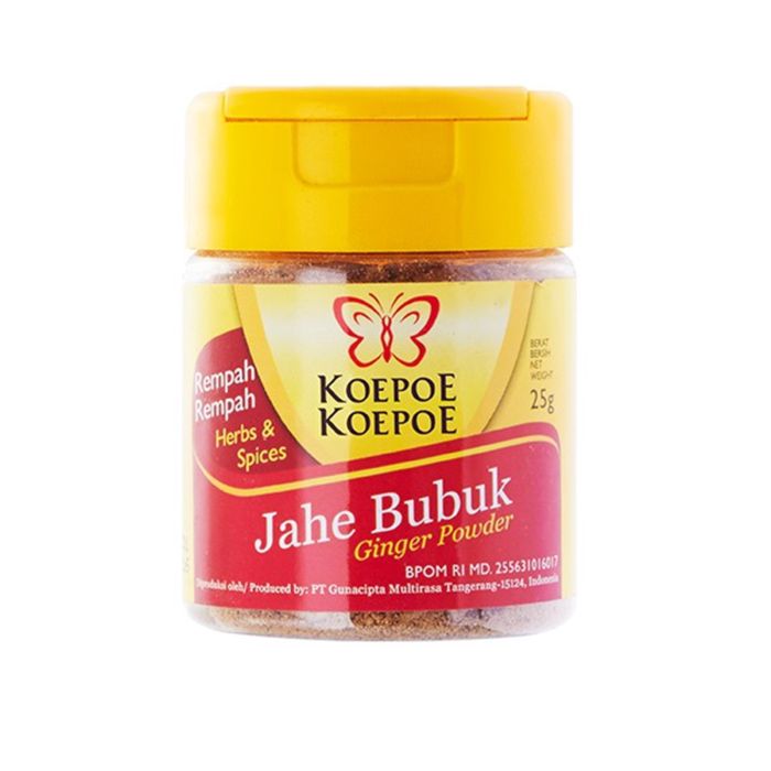 Koepoe Koepoe Jahe Bubuk
