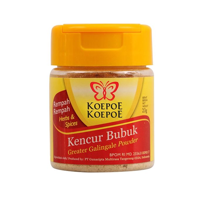 Koepoe Kencur Bubuk