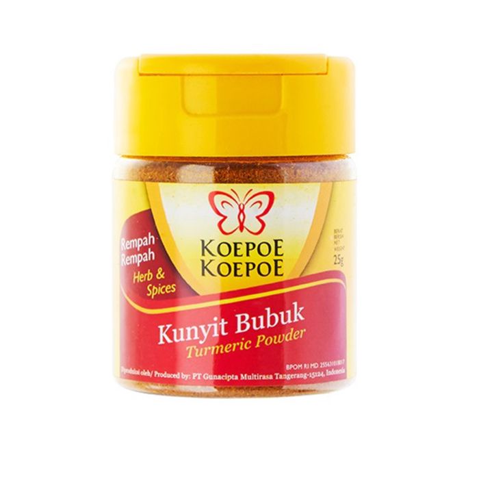 Koepoe Koepoe Kunyit Bubuk