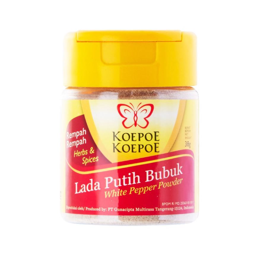 Koepoe Koepoe Lada Putih Bubuk 38gram