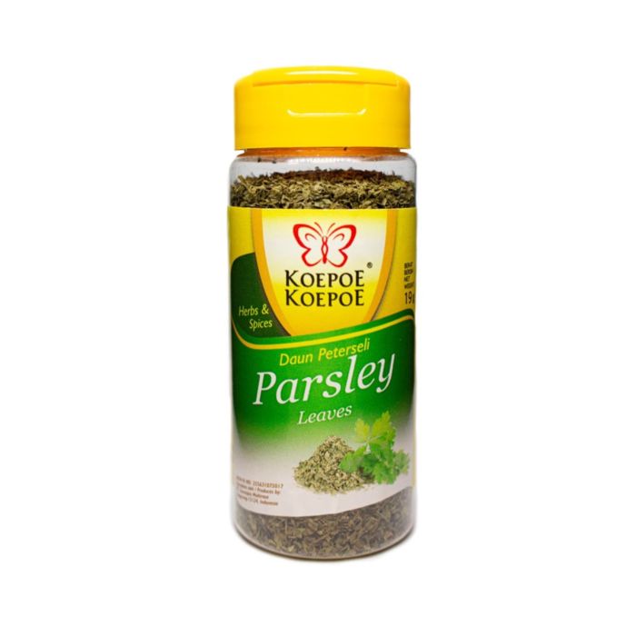 Koepoe Koepoe Parsley Leaves