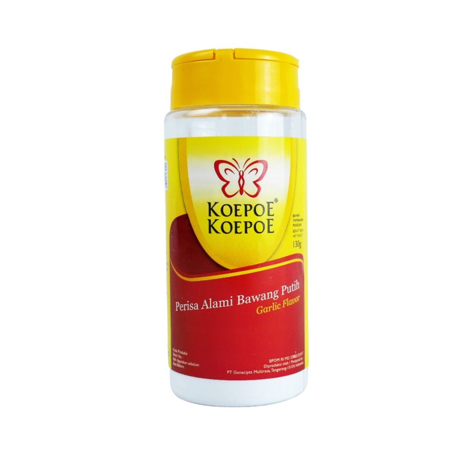 Koepoe Koepoe Perisa Alami Bawang Putih Bubuk 130gram