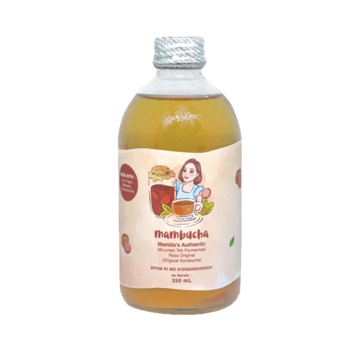 Kombucha Original Glass Bottle Mambucha