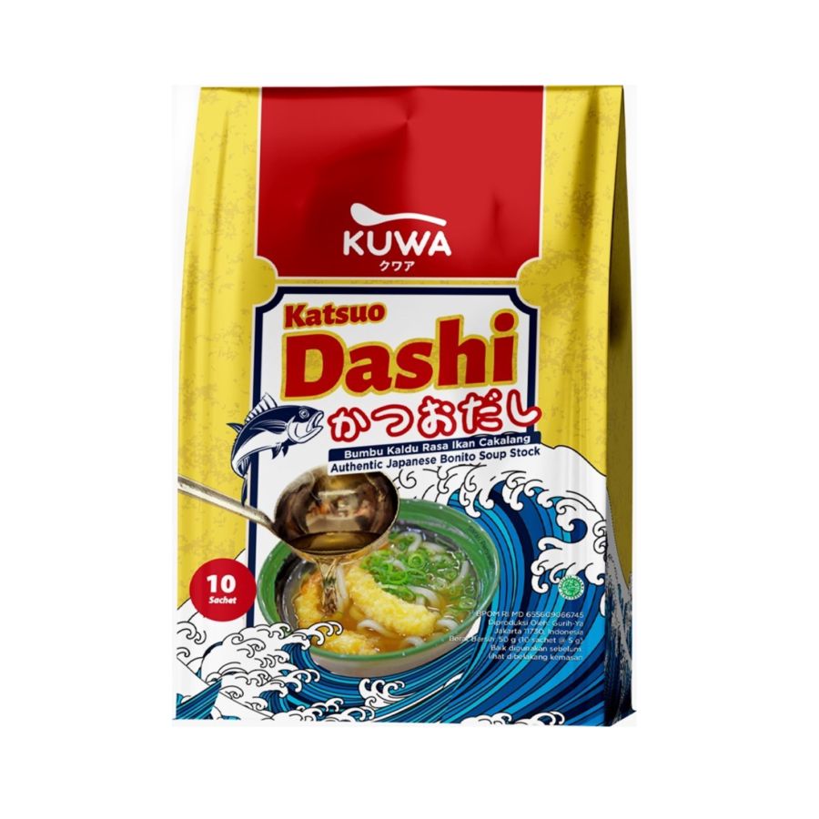Kuwa Katsuo Dashi Kaldu Ikan Cakalang 50gram