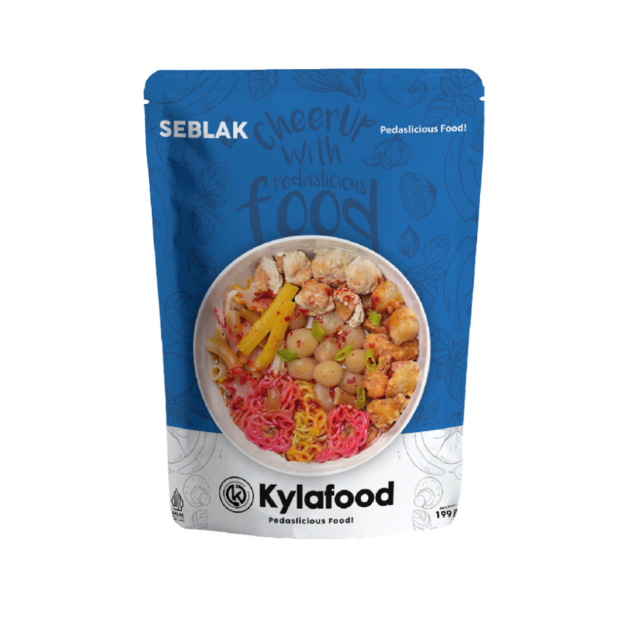 Kylafood Seblak Original 180gram