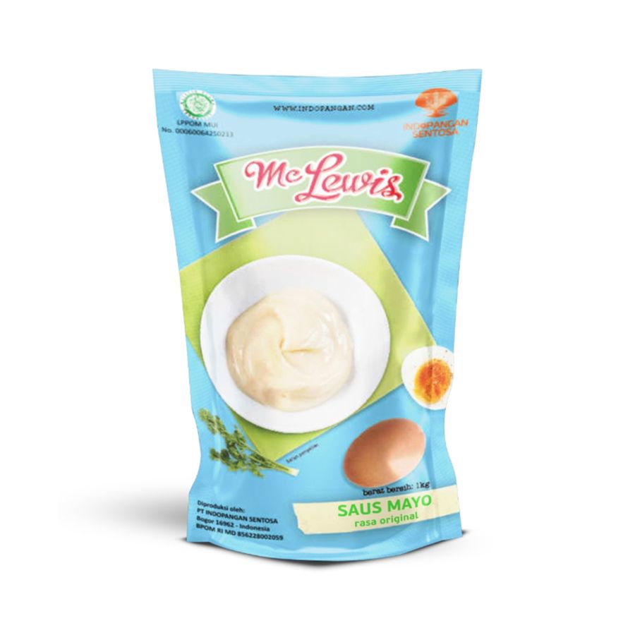 Mc Lewis Saos Mayo Original 1kg