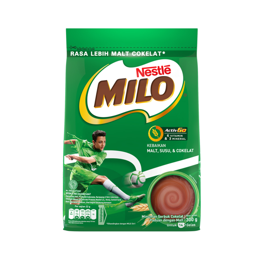 Milo Activ-Go Pouch 300gram 300gram