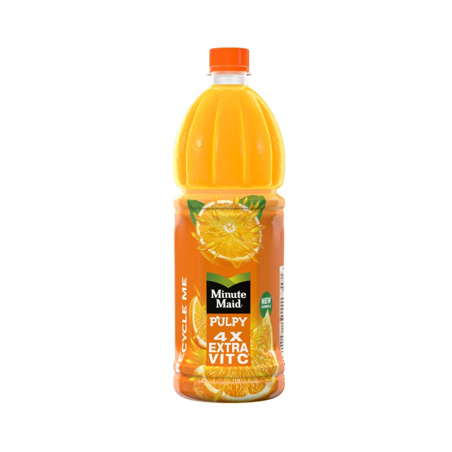 Minute Maid Pulpy Orange Juice/Jus 1liter