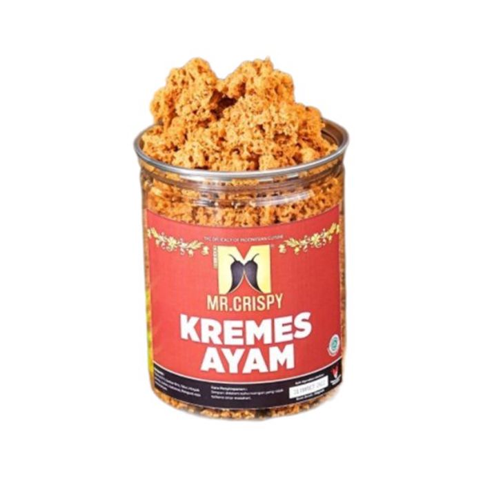 Mr. Crispy Kremes Ayam Original