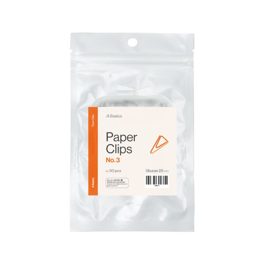 Paper Clips isi 30pcs - Astro Basics 30pcs