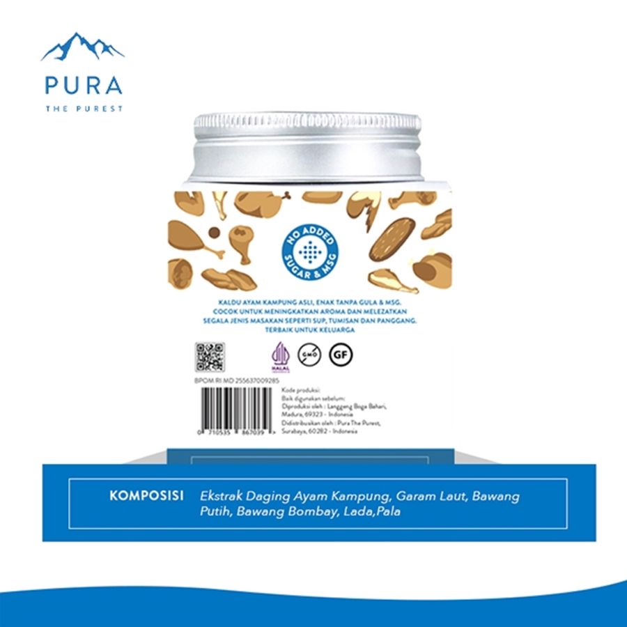 Pura Seasoning Chicken Seasoning Powder 100gram