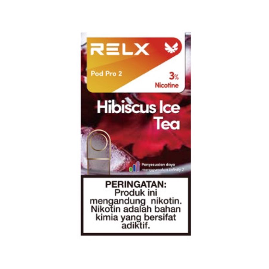 Relx Infinity Pod Pro 2 Hibiscus Icea Tea Rokok Elektrik