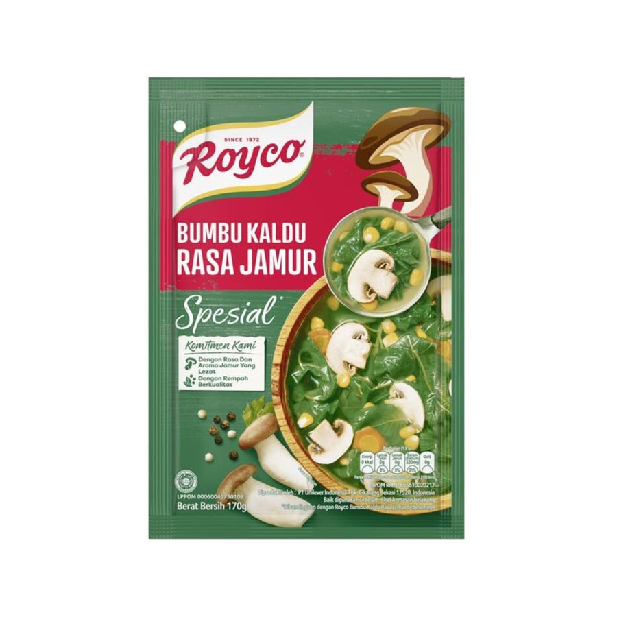 Royco Bumbu Kaldu Rasa Jamur Spesial 170gram