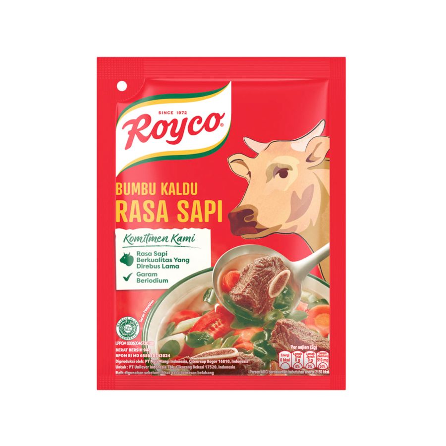 Royco Penyedap Rasa Sapi 94gram