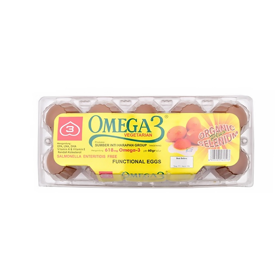 SIH Telur Ayam Negeri Omega 3/Egg/Telor 1packs