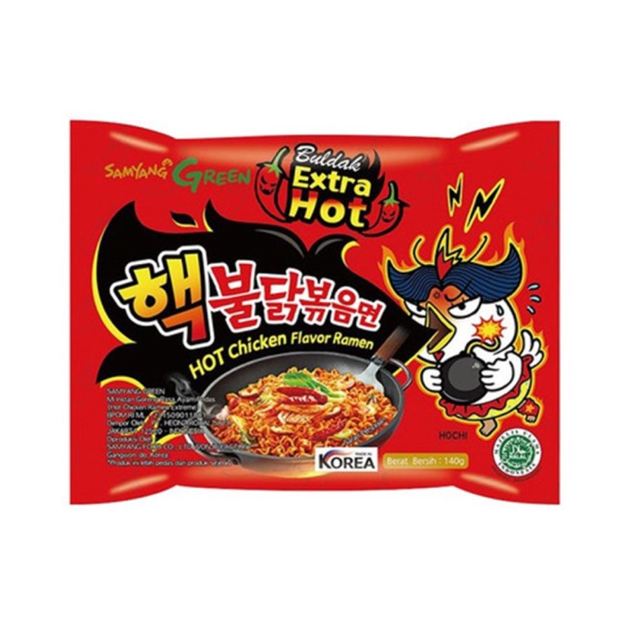 Samyang Hot Chicken Ramen Extreme 2x Spicy 140gram