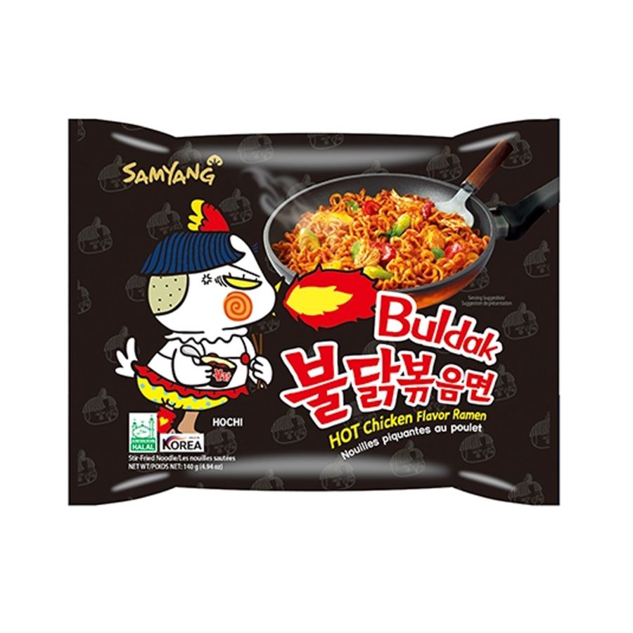 Samyang Hot Chicken Ramen Original/Mie instan 140gram