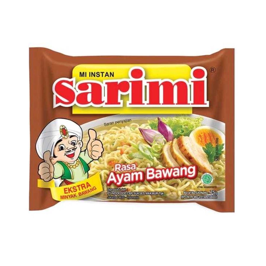 Sarimi Ayam Bawang/Mie Instan 75gram