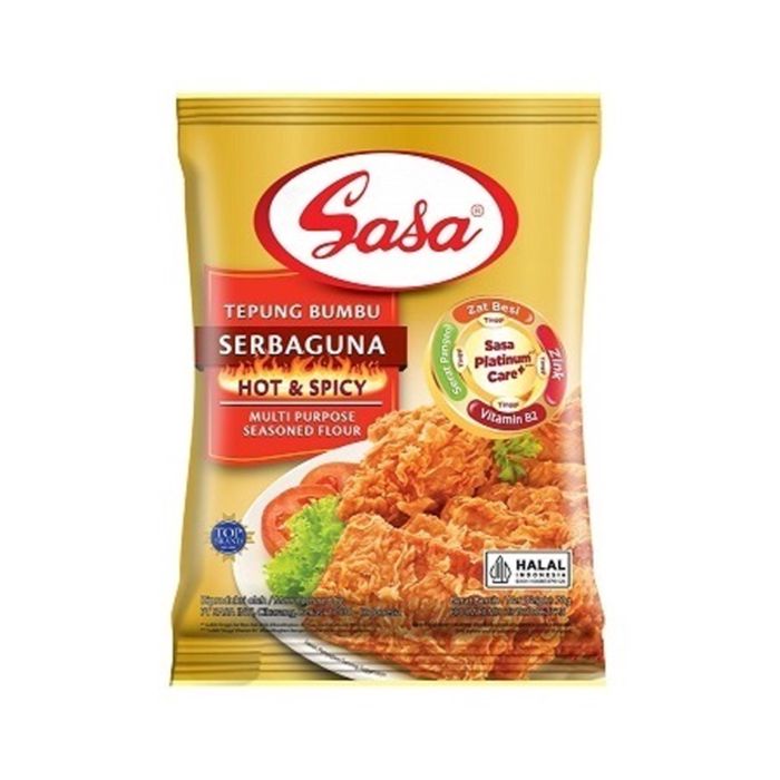 Sasa Tepung Bumbu Serbaguna Hot & Spicy