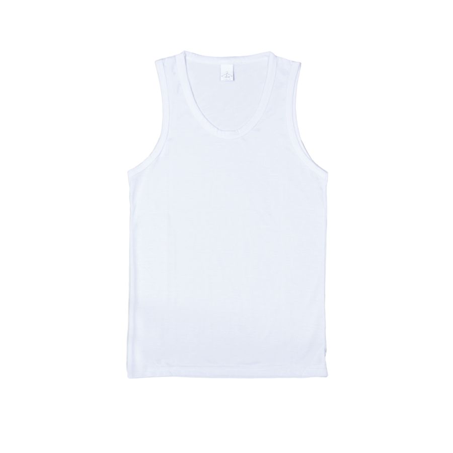 Singlet Pria Size L A Basics 1pcs