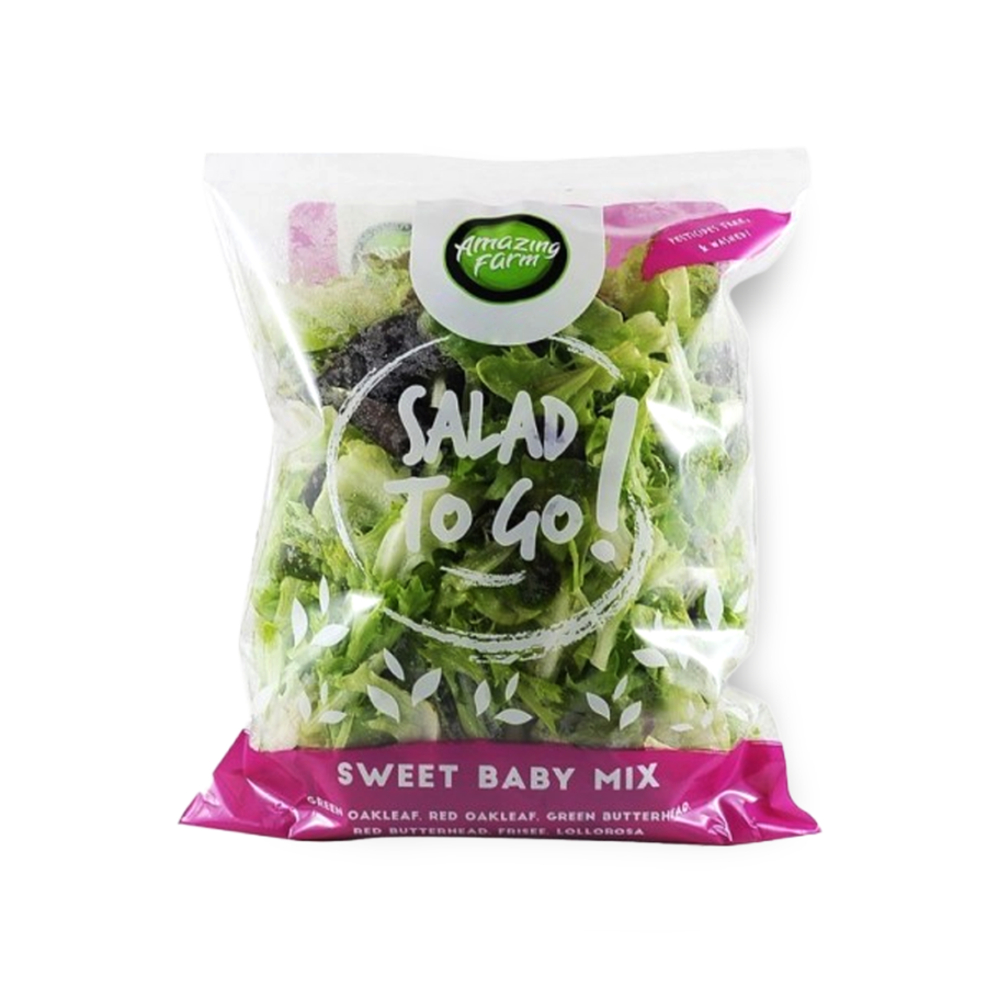 Amazing Farm Sweet Baby Mix Salad To Go 150gram