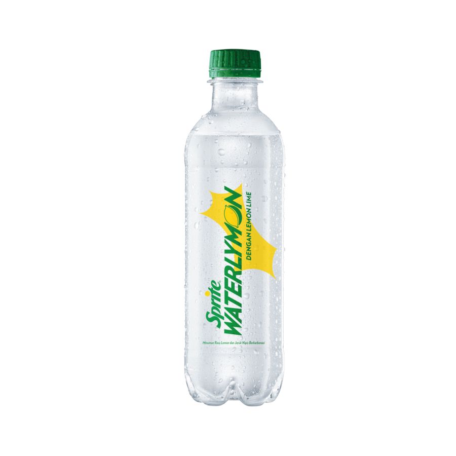 Sprite Minuman Soda Waterlymon Botol/Minuman Soda 425ml