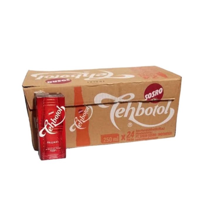 Teh Botol Sosro Kotak 250ml