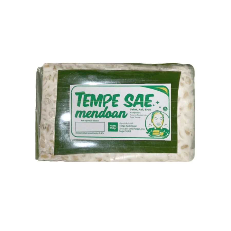 Tempe Mendoan 3pcs