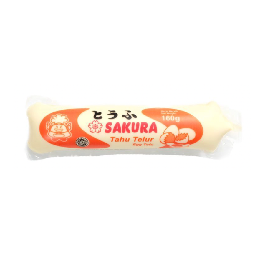 Tofu Telur Sakura 160gram