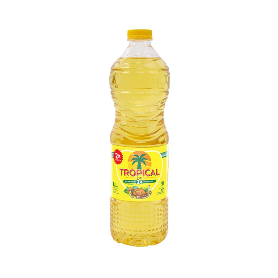 Tropical Minyak Goreng Botol Plastik 1liter