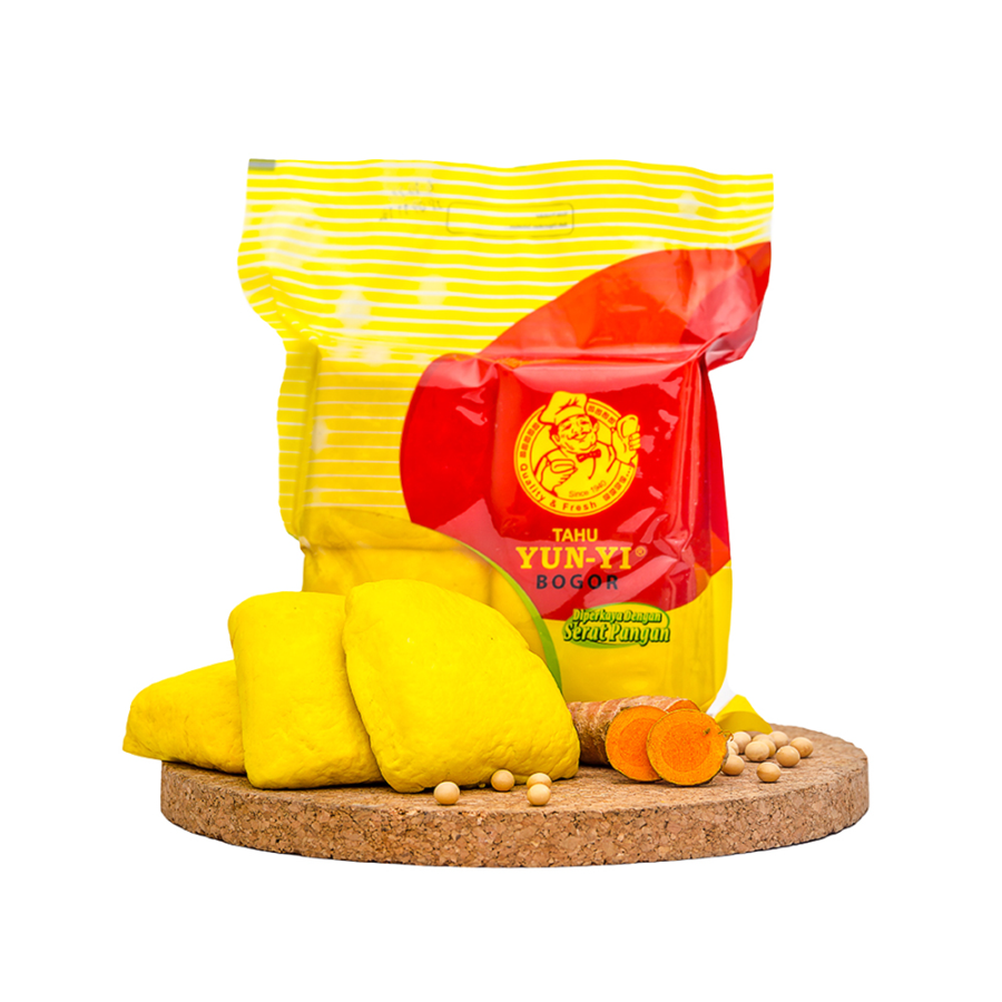 Yun Yi Tahu Kuning 4pcs