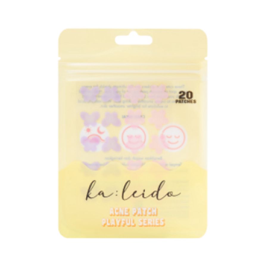 Kaleido Acne Patch Playful Series (Butterfly & Flower) 20patch