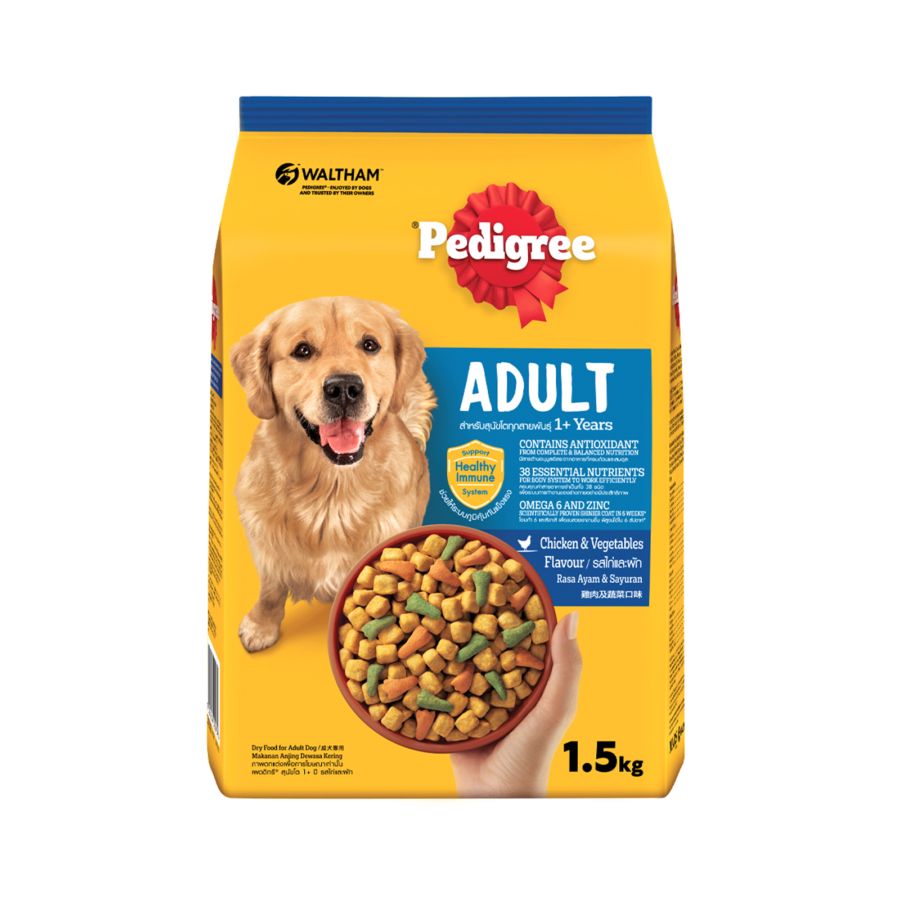 Pedigree Chicken & Vegetable 1500gram