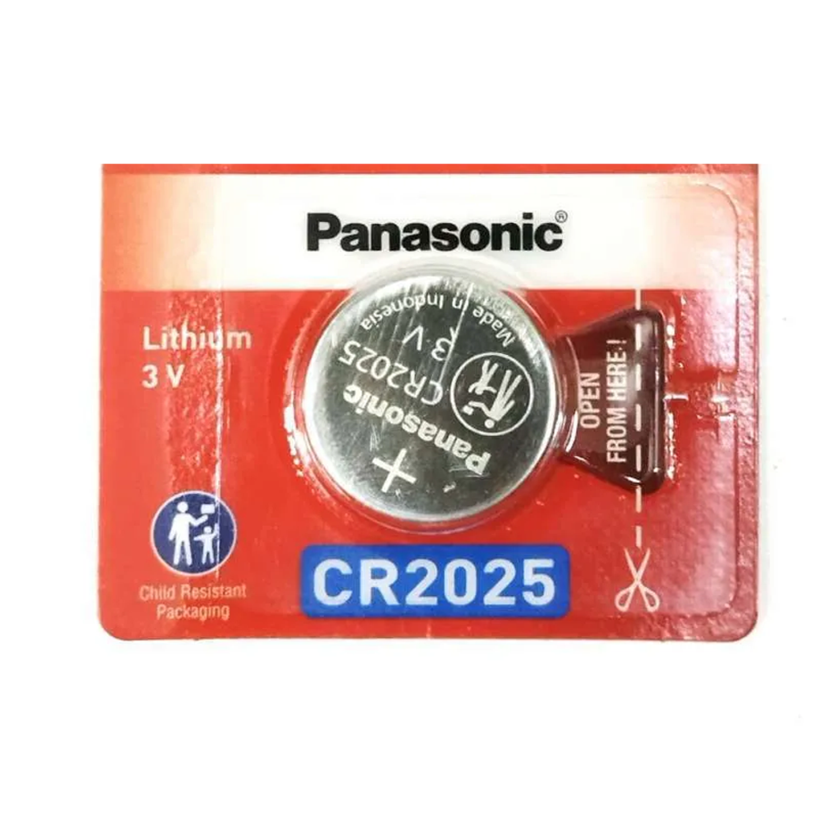 Panasonic Cr2025 Baterai Jam Kancing