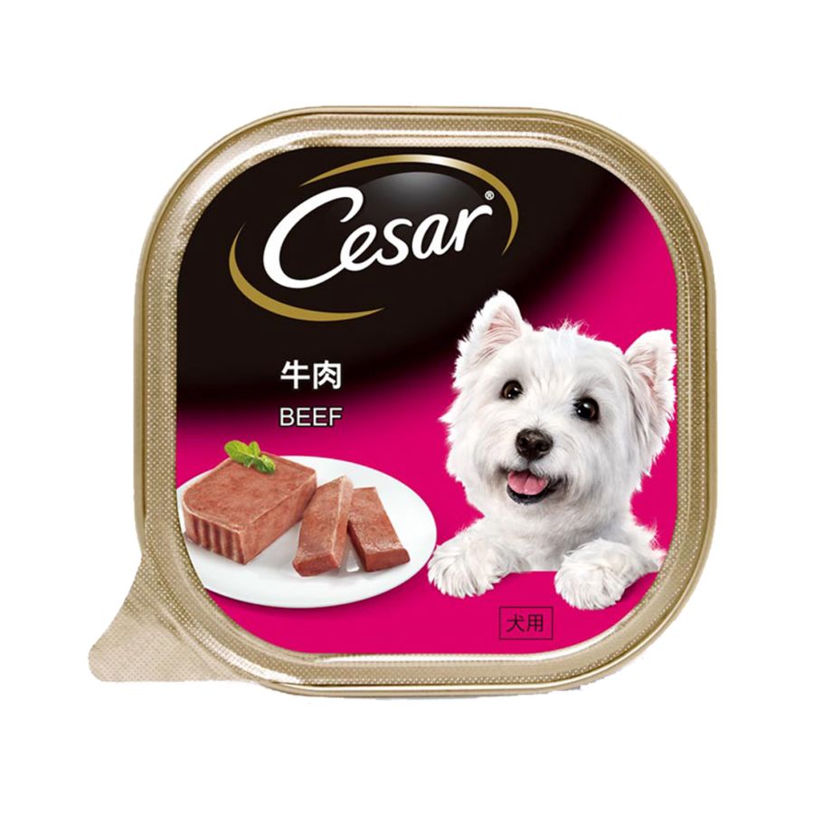 Cesar Beef Wet Dog Food 100gram