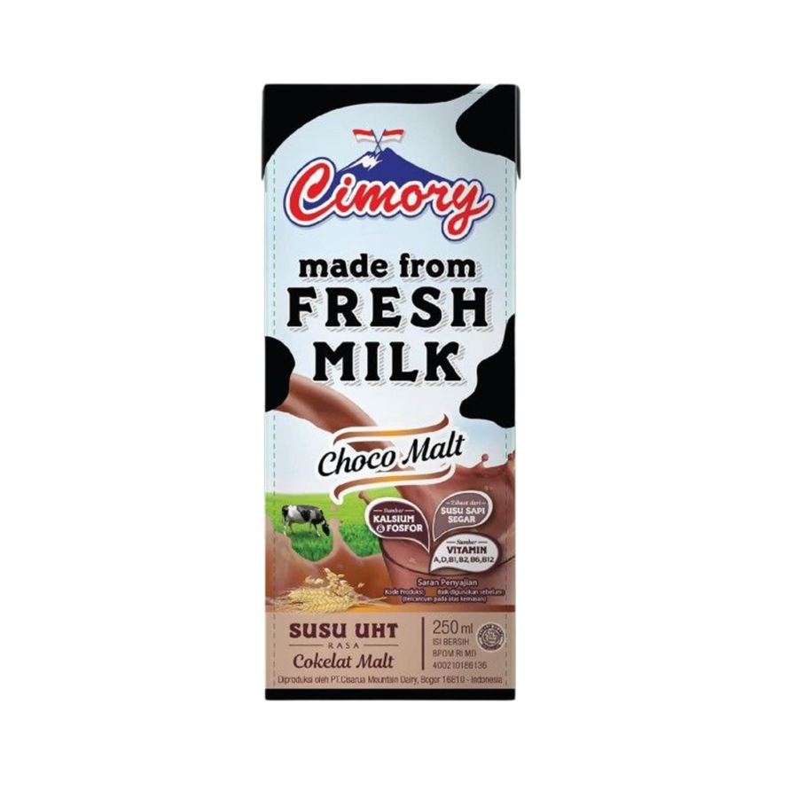 Cimory Choco Malt Susu UHT 250ml