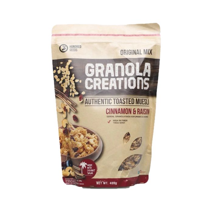Granola Creation Muesli Cinnamon & Raisin