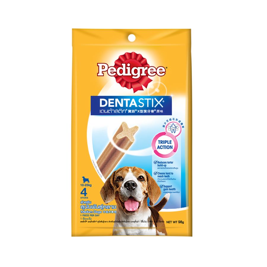 Pedigree Dentastix Medium 98gram