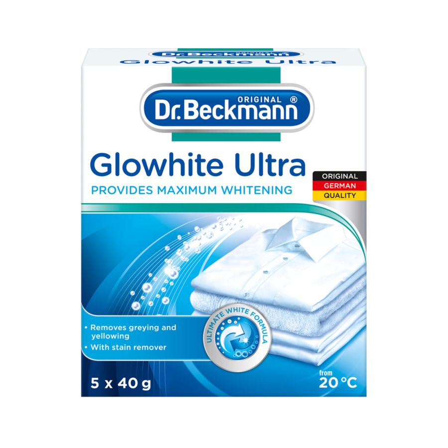Dr. Beckmann Glowhite Ultra Farbic Whitener 40gr 5sachets