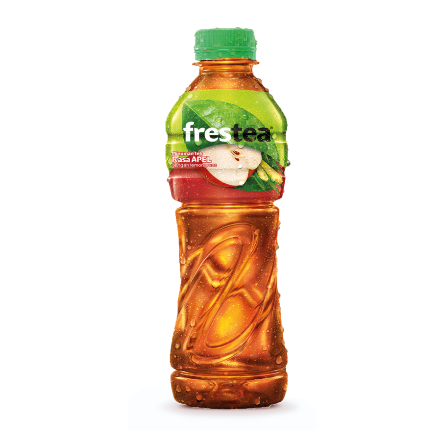 Frestea Tea Apel Lemongrass Botol/Teh 500ml