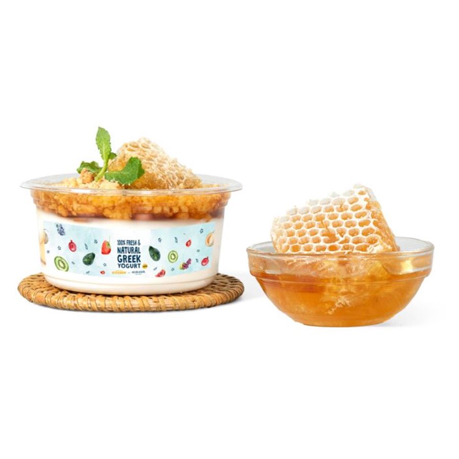 Heirloom x Astro Cafe Yogurt Parfait - Manuka Honey Crumble