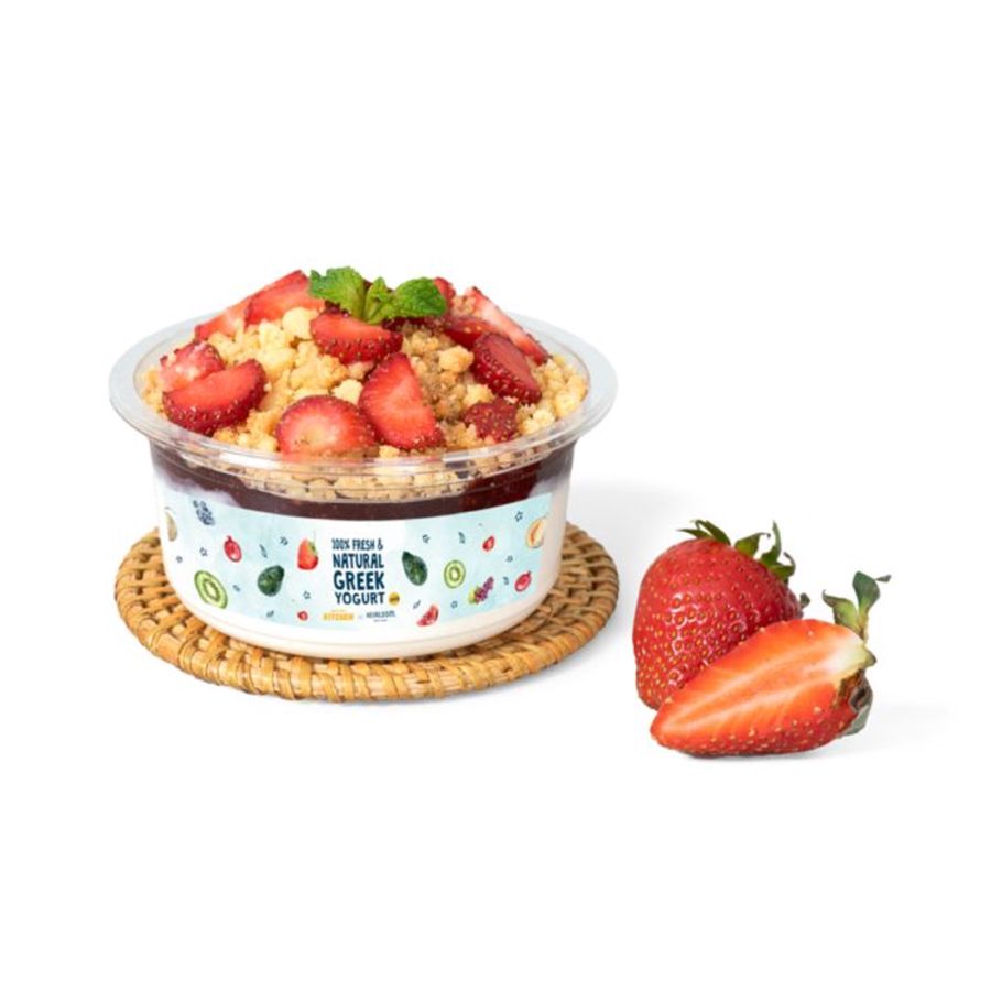 Heirloom x Astro Cafe Yogurt Parfait - Strawberry Crumble