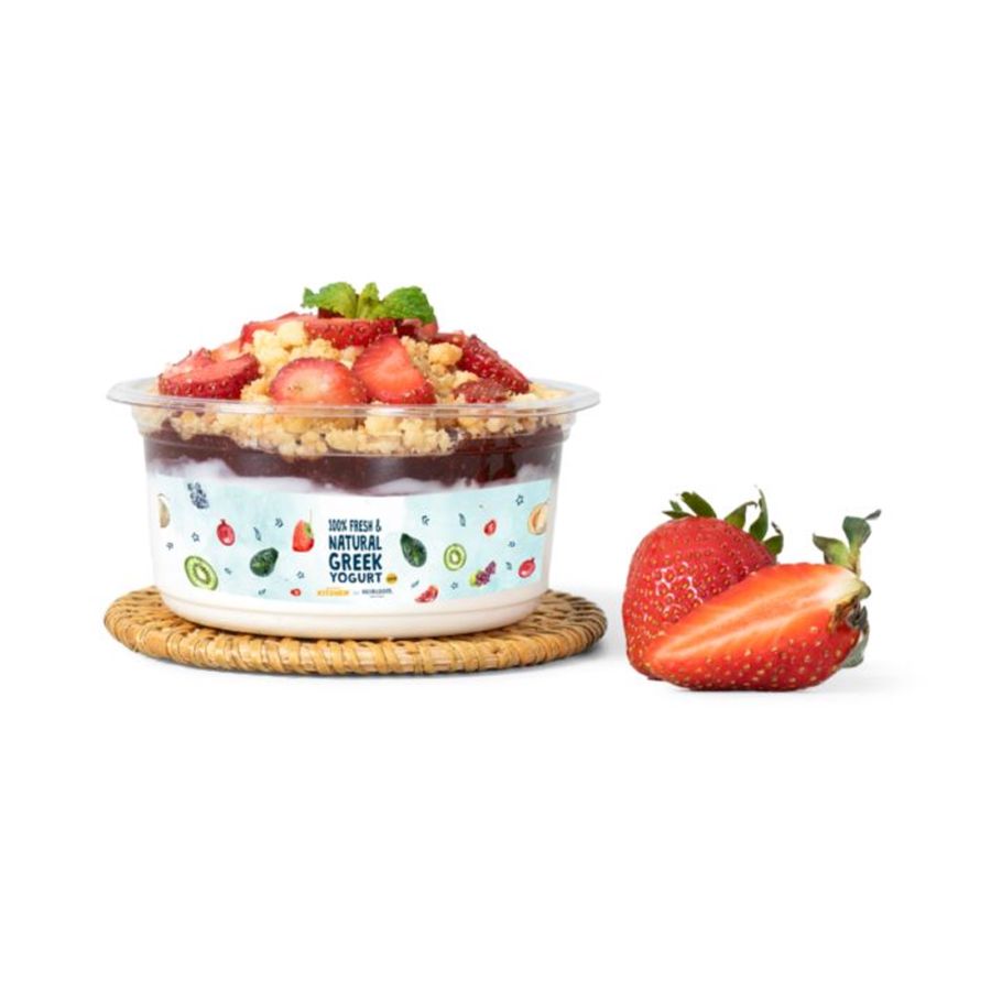 Heirloom x Astro Cafe Yogurt Parfait - Strawberry Crumble