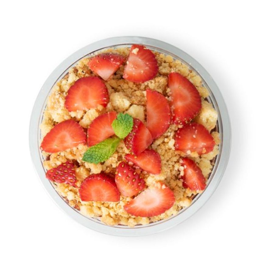 Heirloom x Astro Cafe Yogurt Parfait - Strawberry Crumble