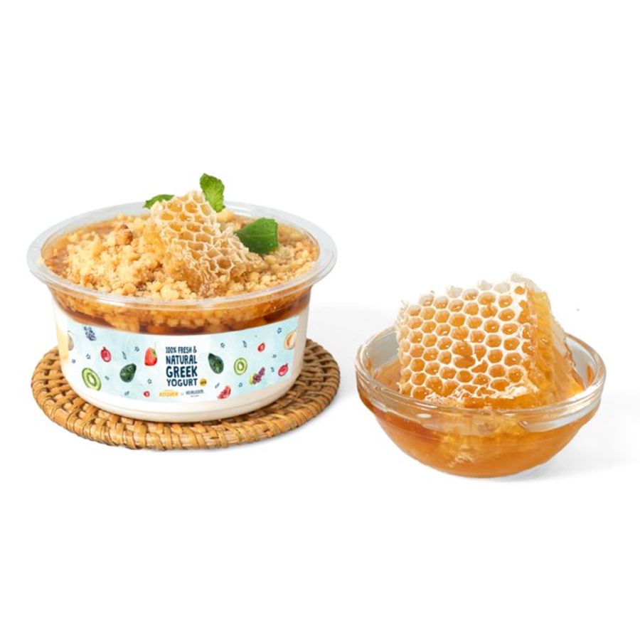 Heirloom x Astro Cafe Yogurt Parfait - Manuka Honey Crumble