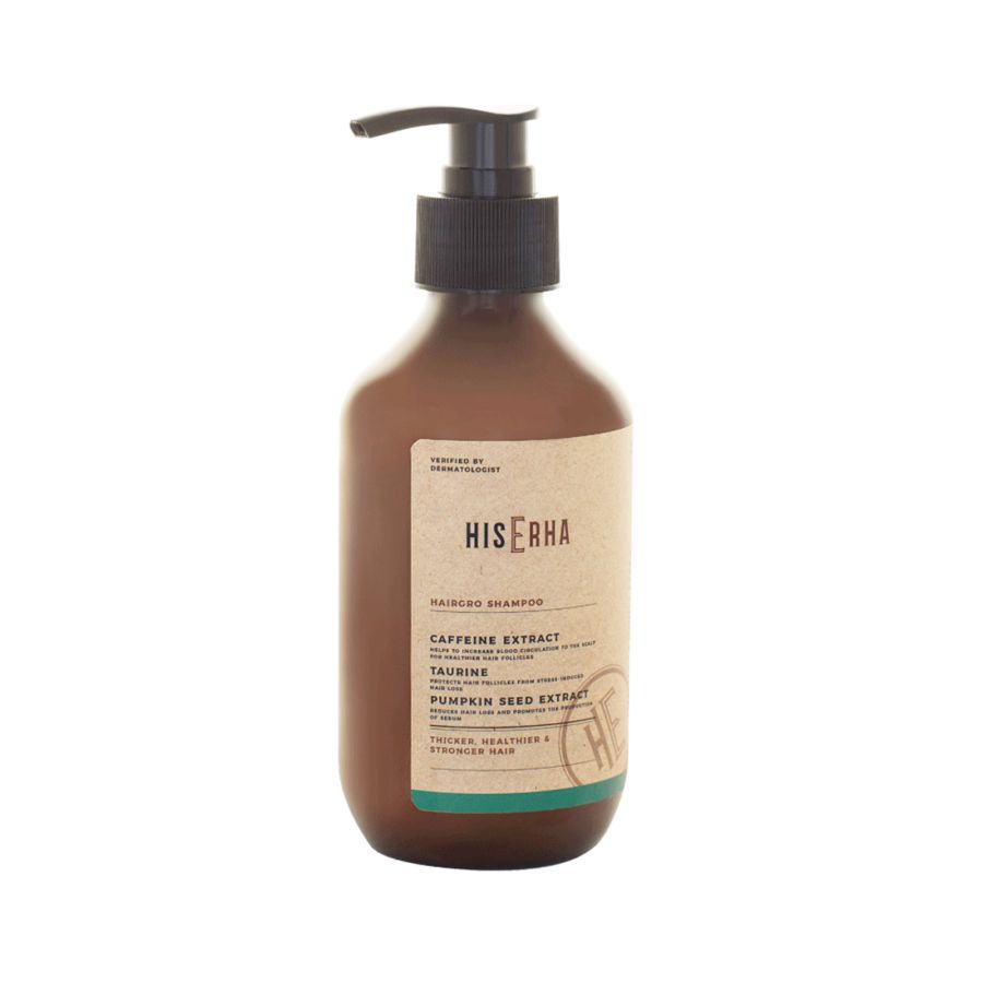 His Erha Hairgro Shampoo Penumbuh Rambut Pria 270ml
