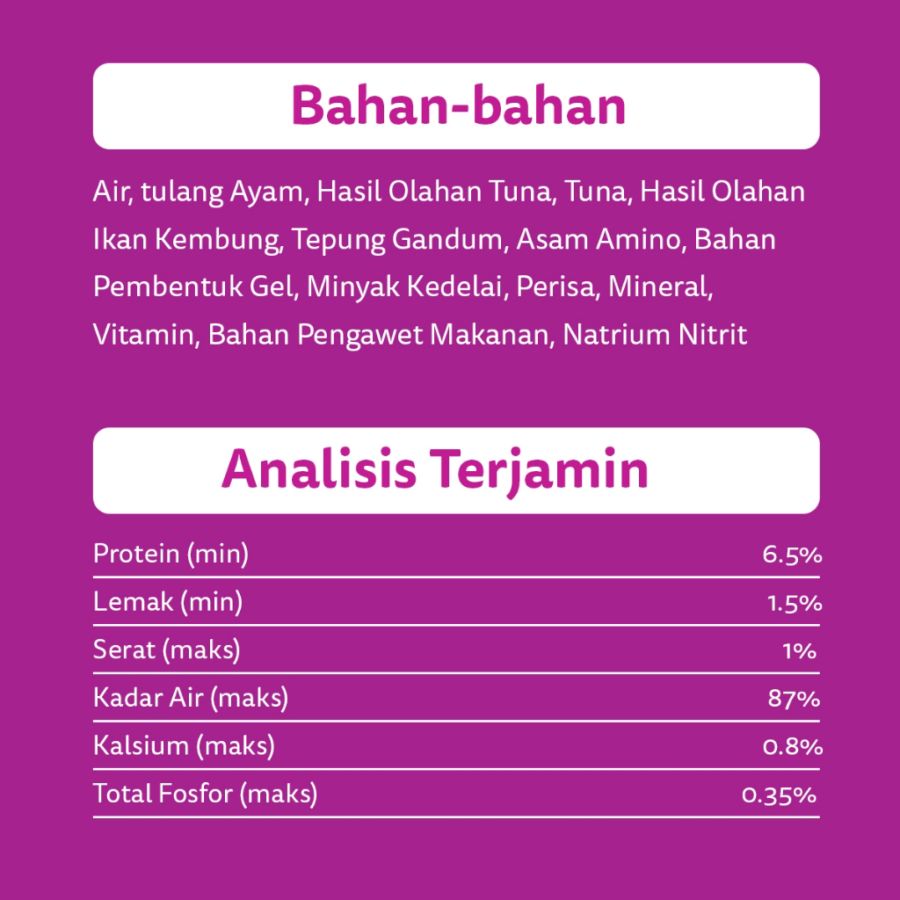 Whiskas Junior Ocean Fish Cat Food 50gram